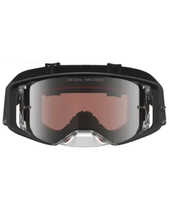 Мотокрос очила ALPINESTARS SUPERTECH CLOAK BLK MIRROR SIL