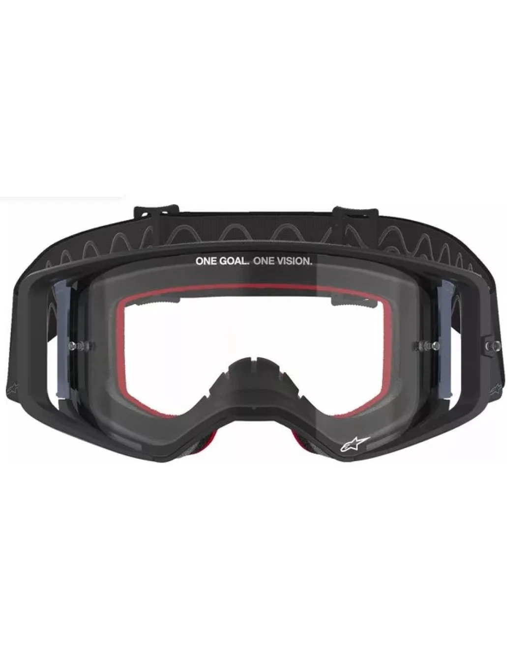 Мотокрос очила ALPINESTARS SUPERTECH CORP BLK/GRY CLEAR