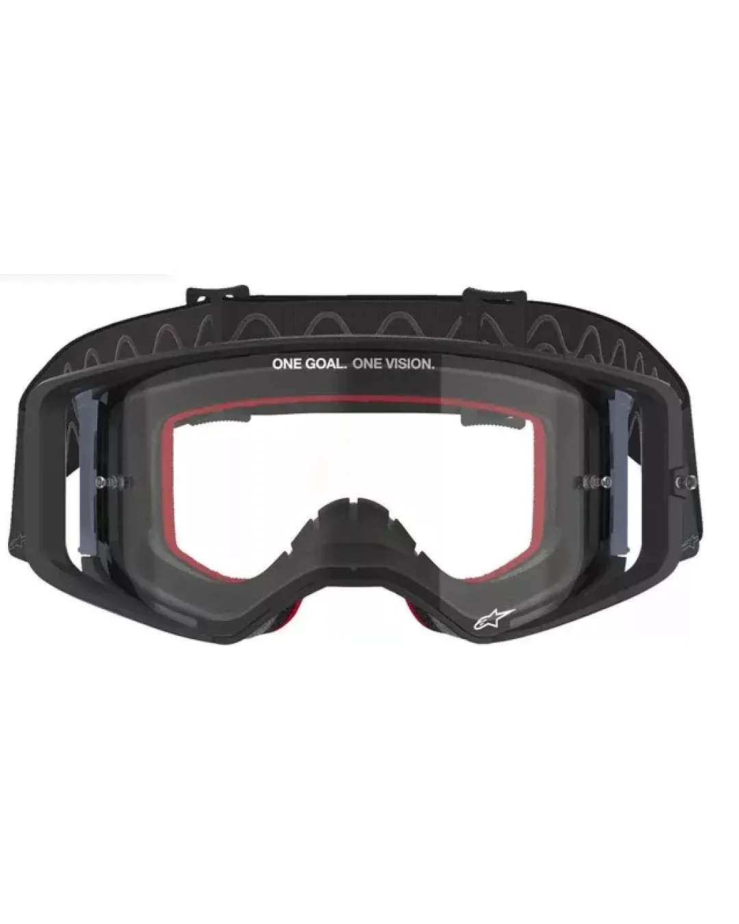 Мотокрос очила ALPINESTARS SUPERTECH CORP BLK/GRY CLEAR
