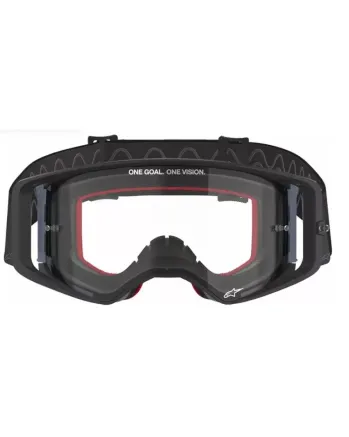 Мотокрос очила ALPINESTARS SUPERTECH CORP BLK/GRY CLEAR