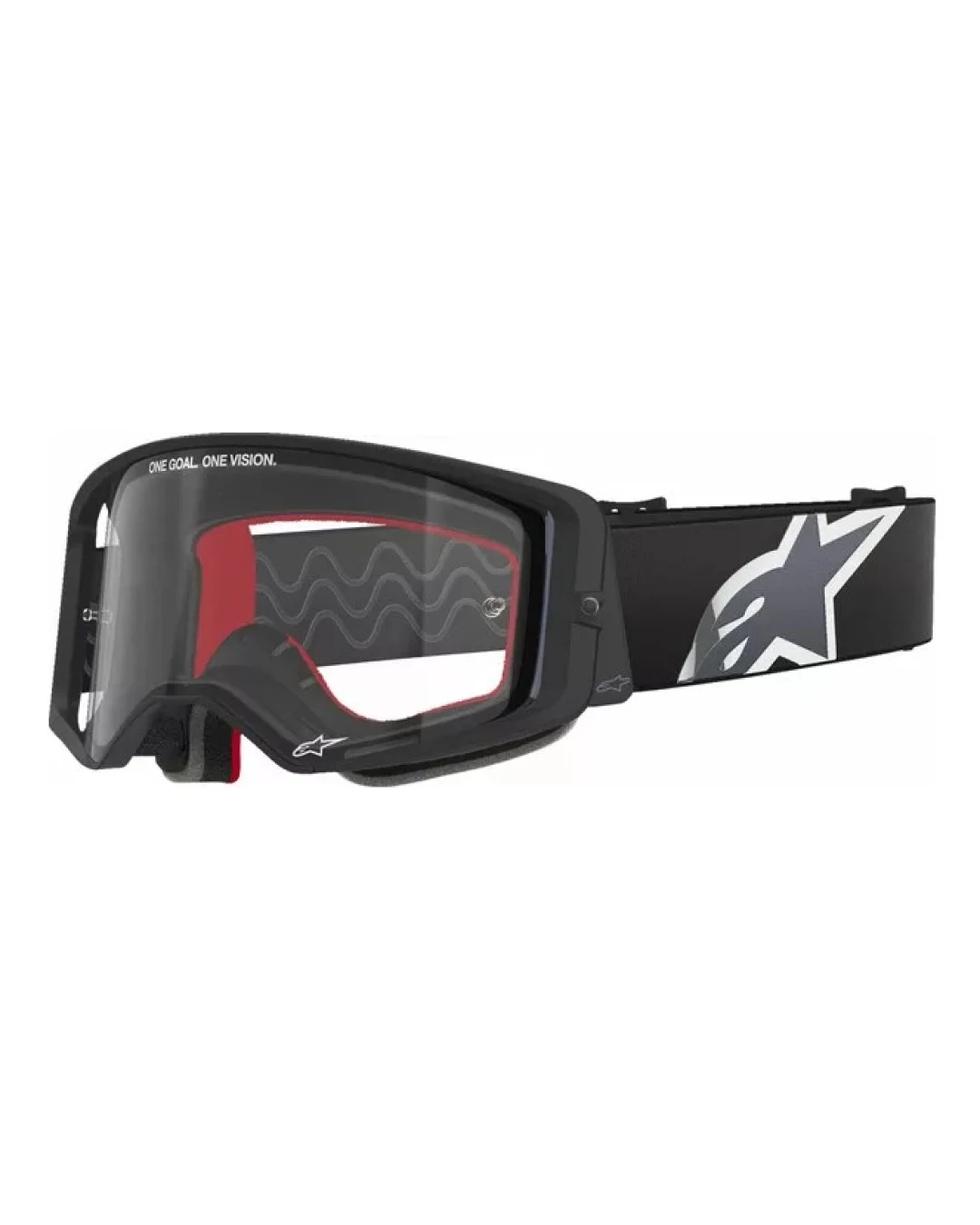 Мотокрос очила ALPINESTARS SUPERTECH CORP BLK/GRY CLEAR