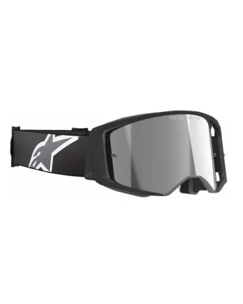 Мотокрос очила ALPINESTARS SUPERTECH CORP BLK/GRY MIRROR SILVER