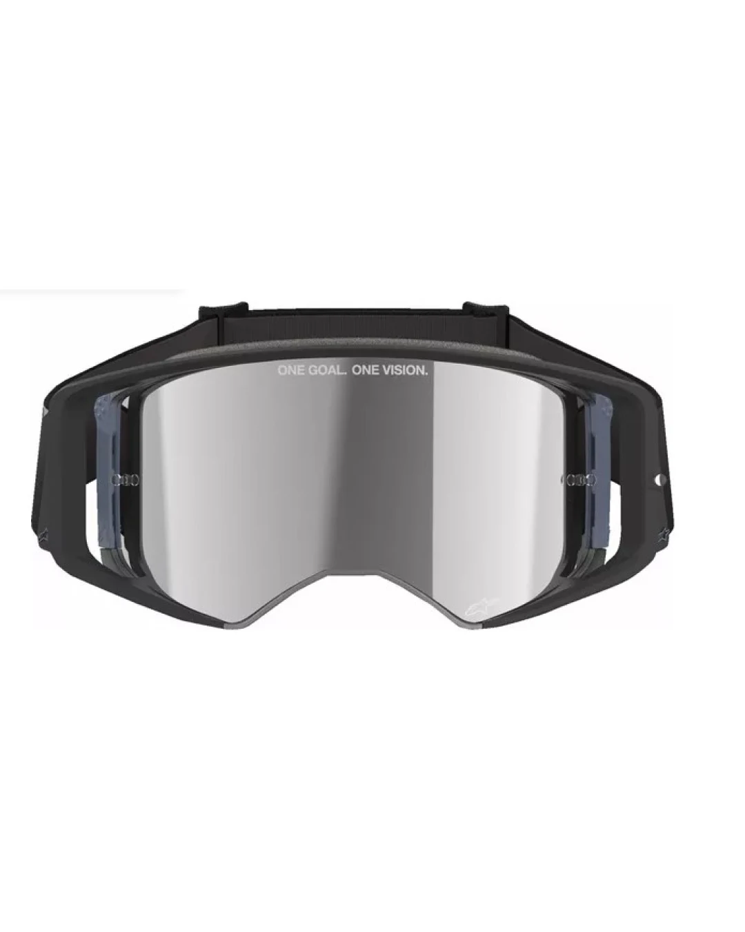 Мотокрос очила ALPINESTARS SUPERTECH CORP BLK/GRY MIRROR SILVER