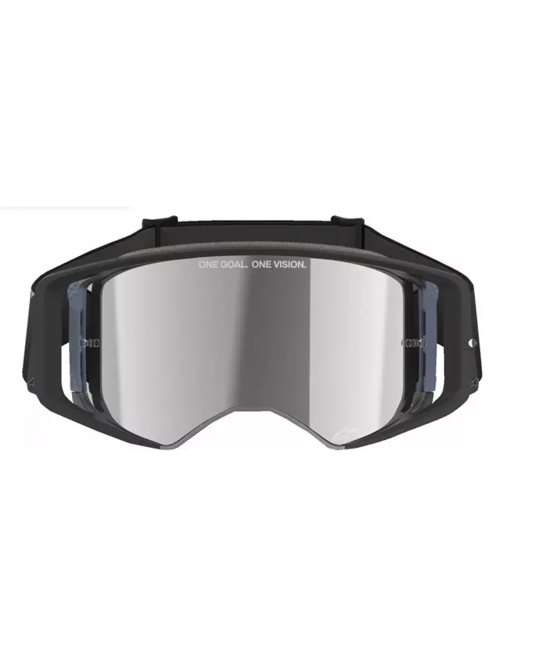 Мотокрос очила ALPINESTARS SUPERTECH CORP BLK/GRY MIRROR SILVER