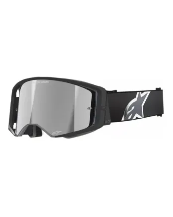 Мотокрос очила ALPINESTARS SUPERTECH CORP BLK/GRY MIRROR SILVER
