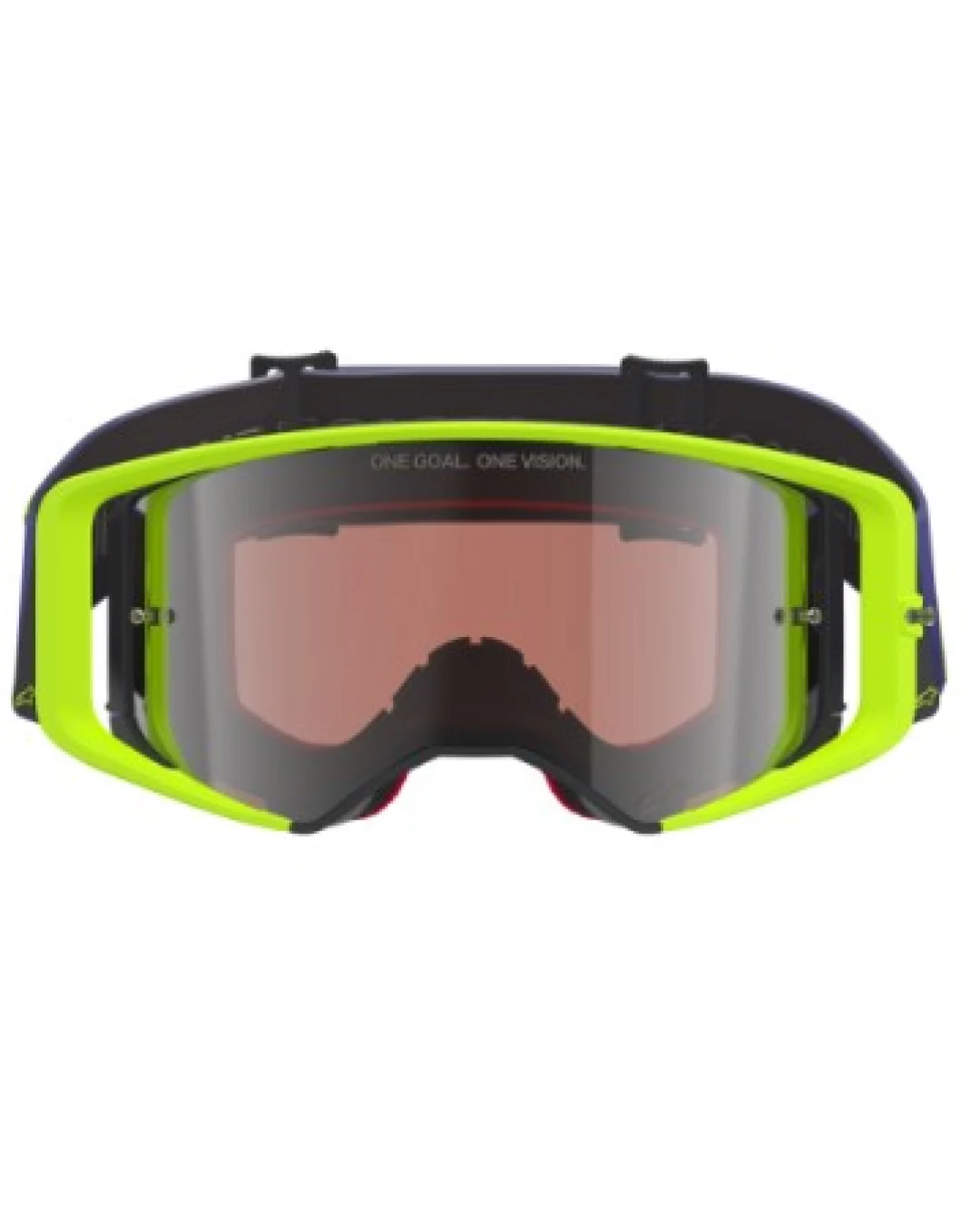 Мотокрос очила ALPINESTARS SUPERTECH CORP PURPLE/YL MIRROR-SIL