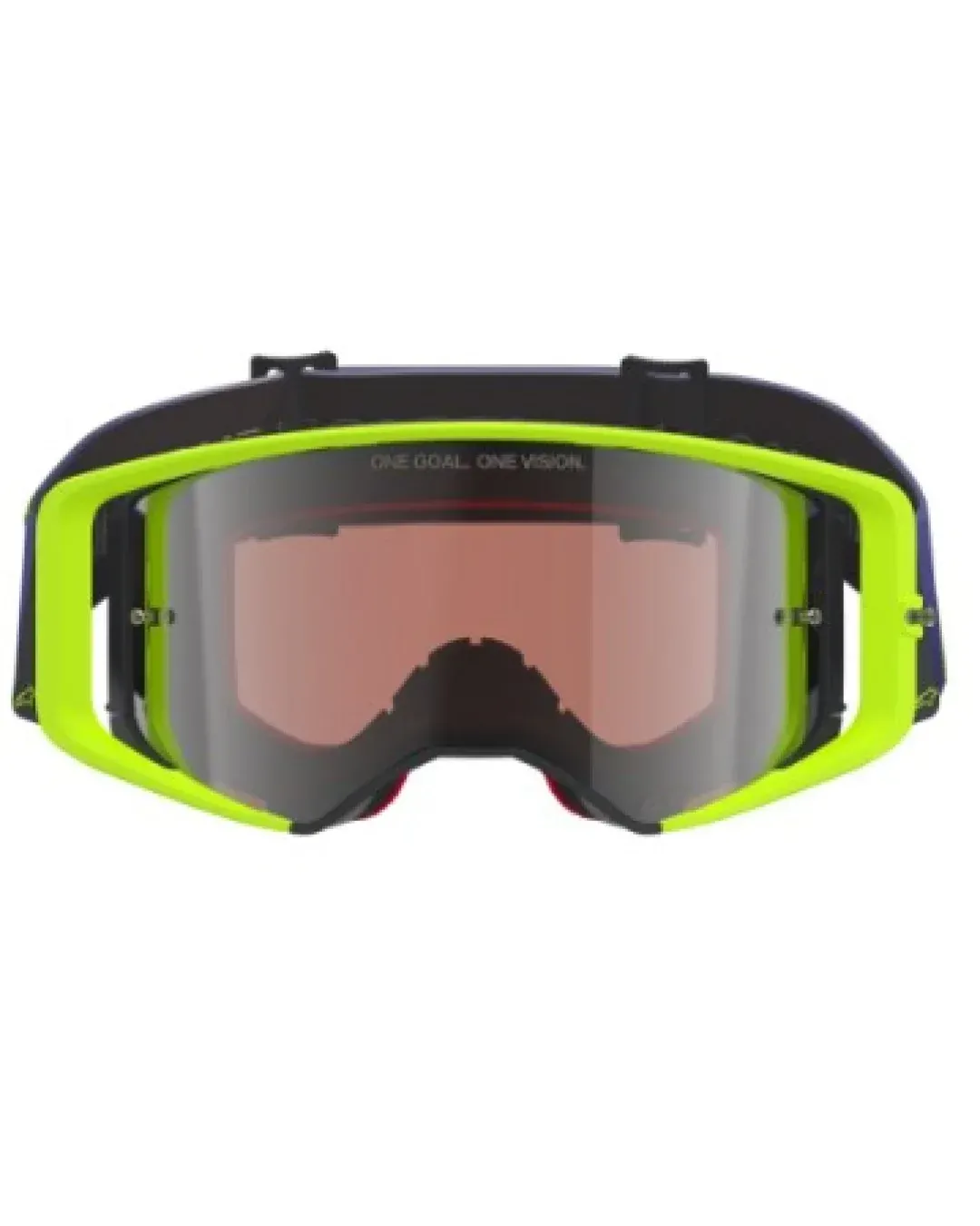 Мотокрос очила ALPINESTARS SUPERTECH CORP PURPLE/YL MIRROR-SIL
