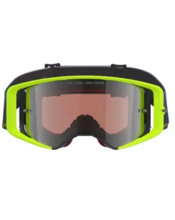 Мотокрос очила ALPINESTARS SUPERTECH CORP PURPLE/YL MIRROR-SIL