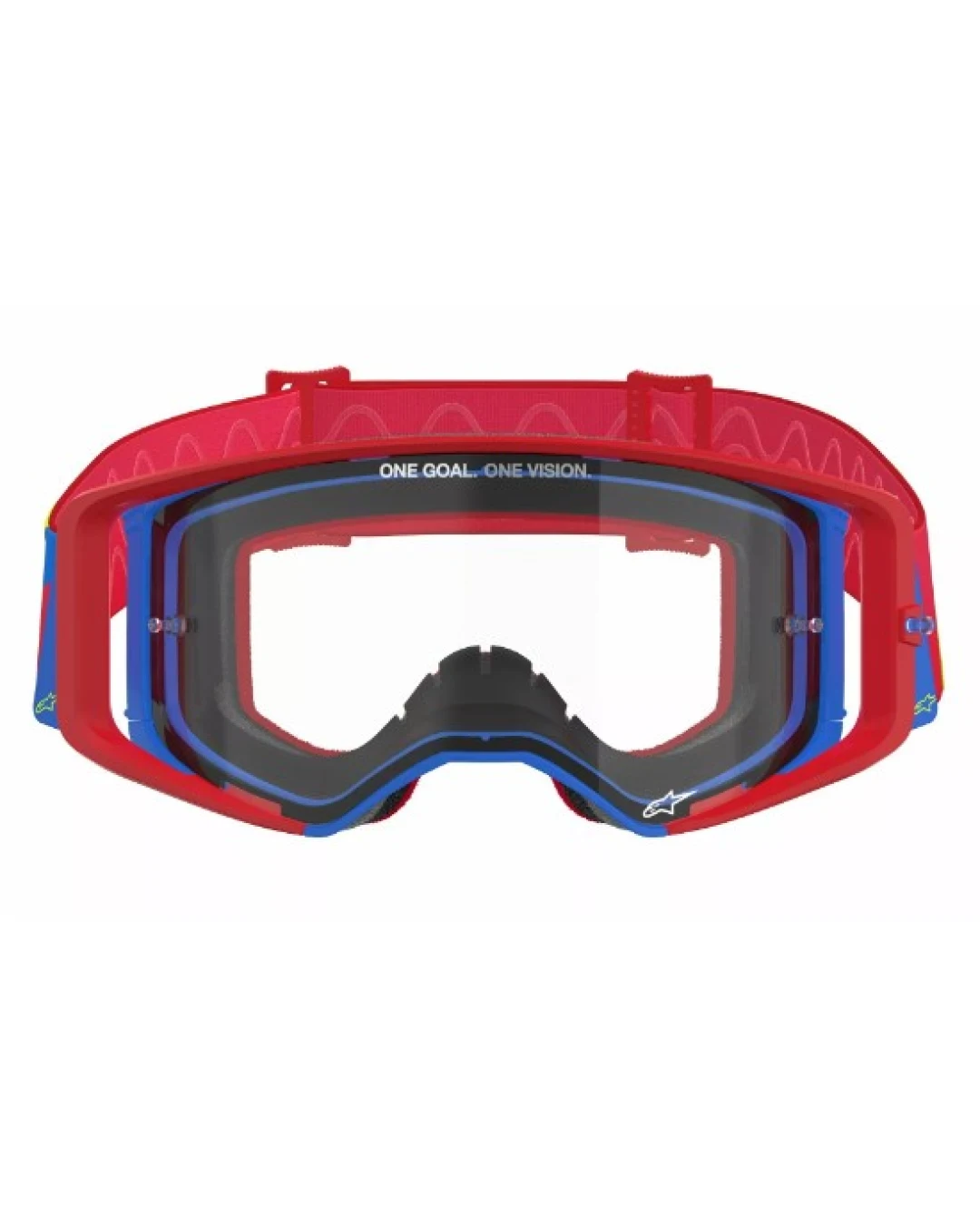 Мотокрос очила ALPINESTARS SUPERTECH CORP RD-BL CLEAR