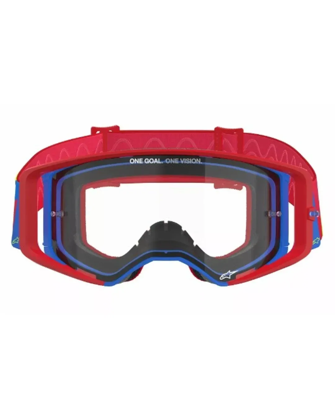 Мотокрос очила ALPINESTARS SUPERTECH CORP RD-BL CLEAR