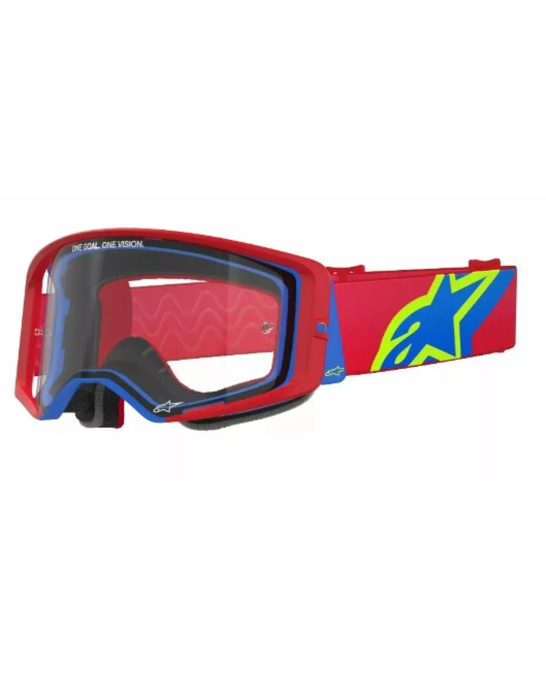 Мотокрос очила ALPINESTARS SUPERTECH CORP RD-BL CLEAR
