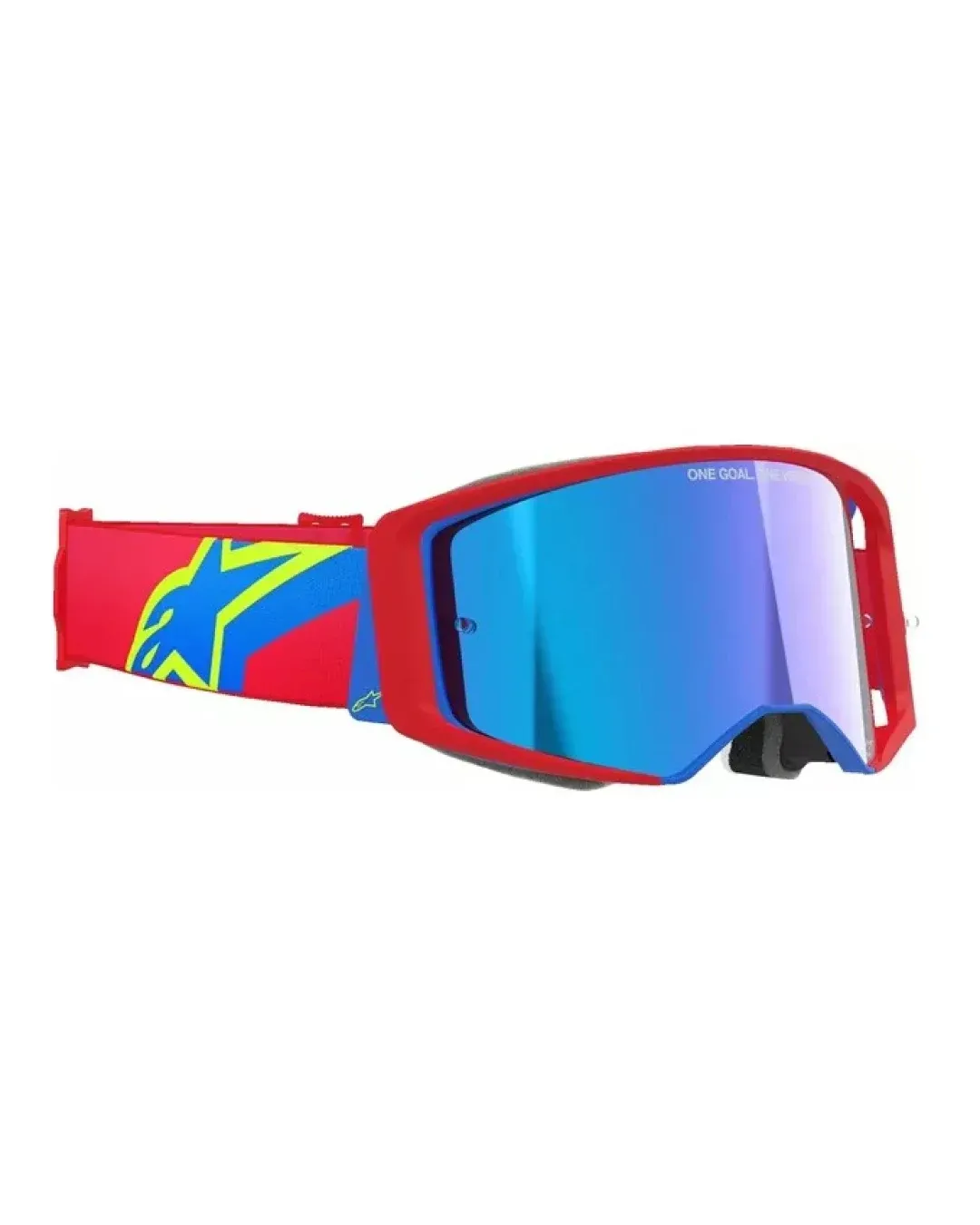 Мотокрос очила ALPINESTARS SUPERTECH CORP RD/BL MIRROR-BL