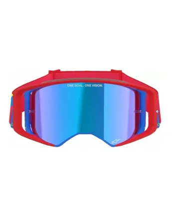 Мотокрос очила ALPINESTARS SUPERTECH CORP RD/BL MIRROR-BL