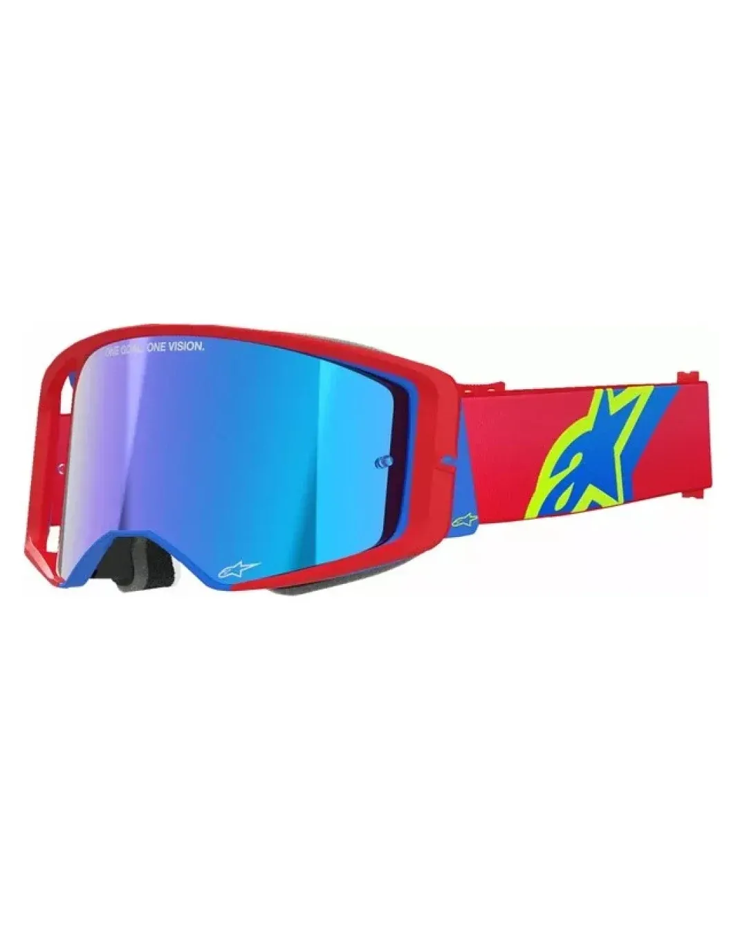 Мотокрос очила ALPINESTARS SUPERTECH CORP RD/BL MIRROR-BL