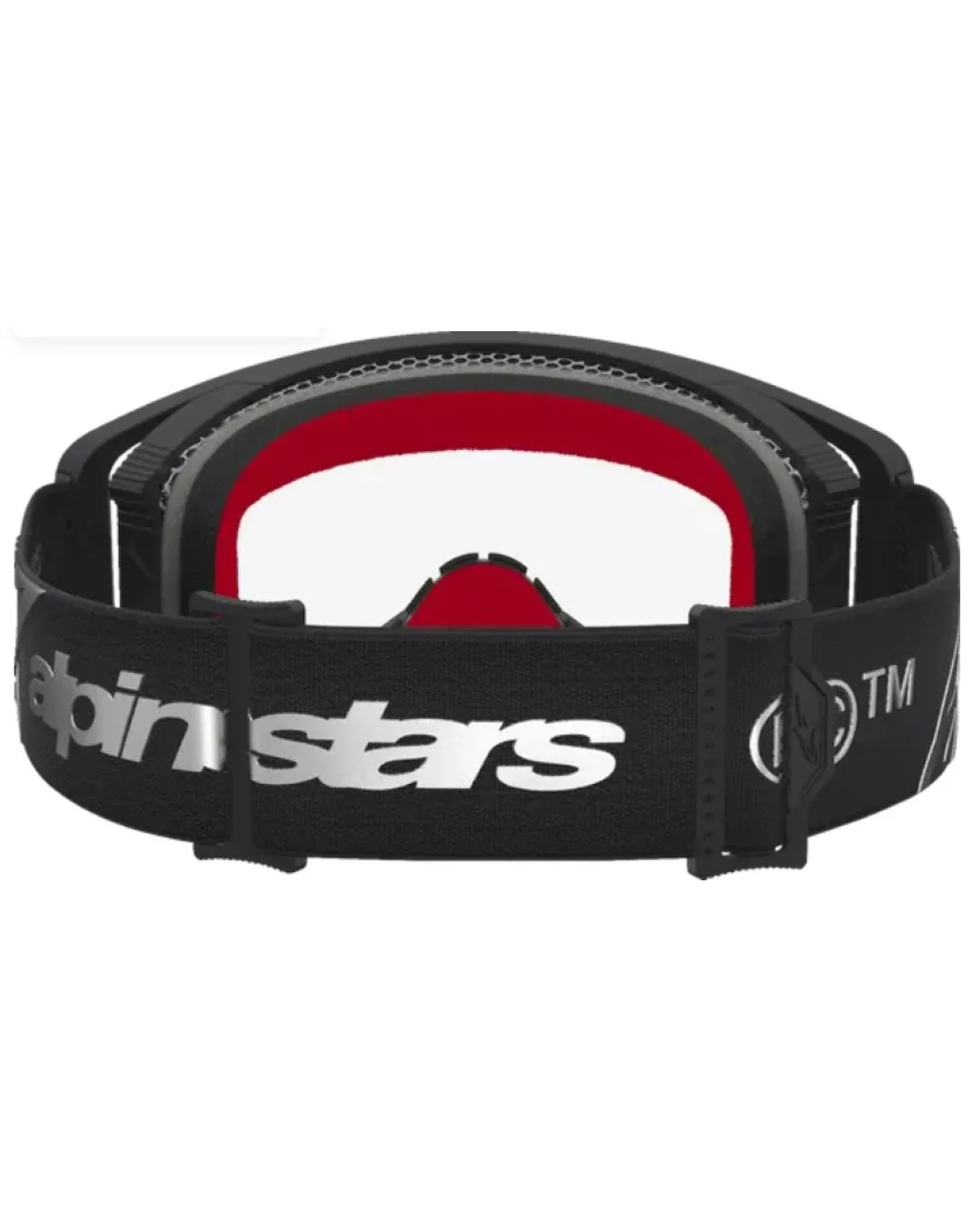 Мотокрос очила ALPINESTARS SUPERTECH DURA AIR FLUID BLK/SIL/CLR