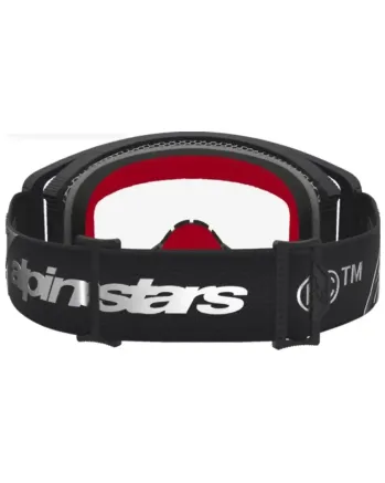 Мотокрос очила ALPINESTARS SUPERTECH DURA AIR FLUID BLK/SIL/CLR