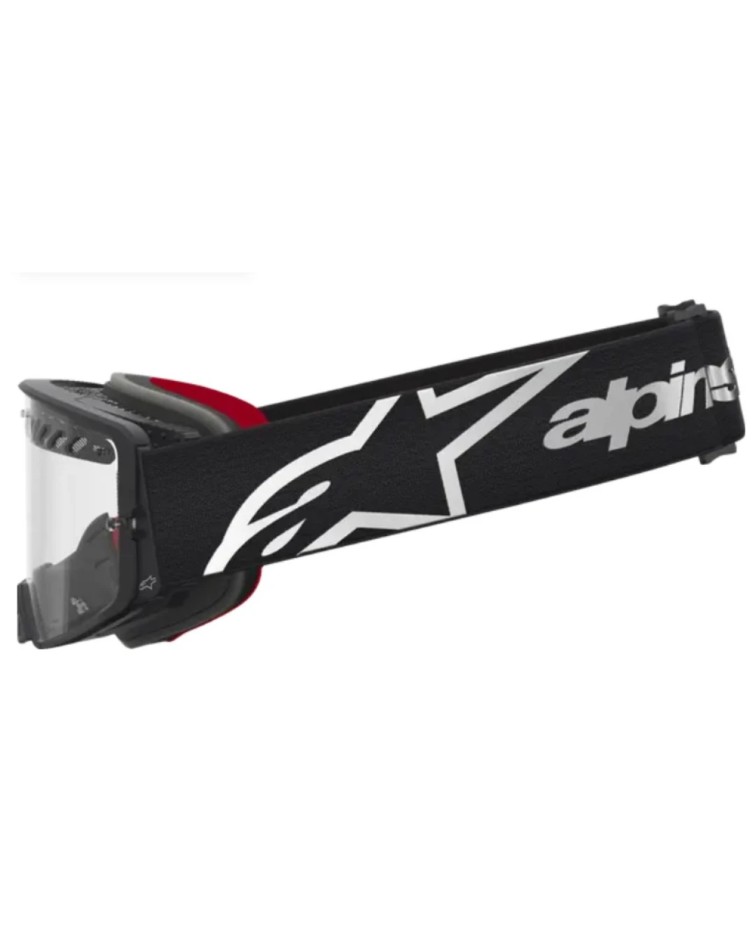 Мотокрос очила ALPINESTARS SUPERTECH DURA AIR FLUID BLK/SIL/CLR