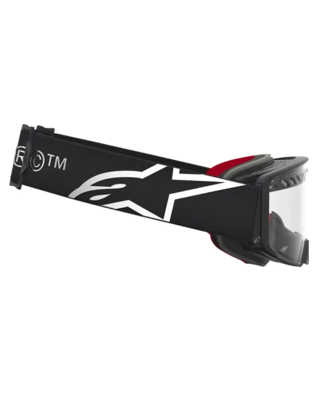 Мотокрос очила ALPINESTARS SUPERTECH DURA AIR FLUID BLK/SIL/CLR