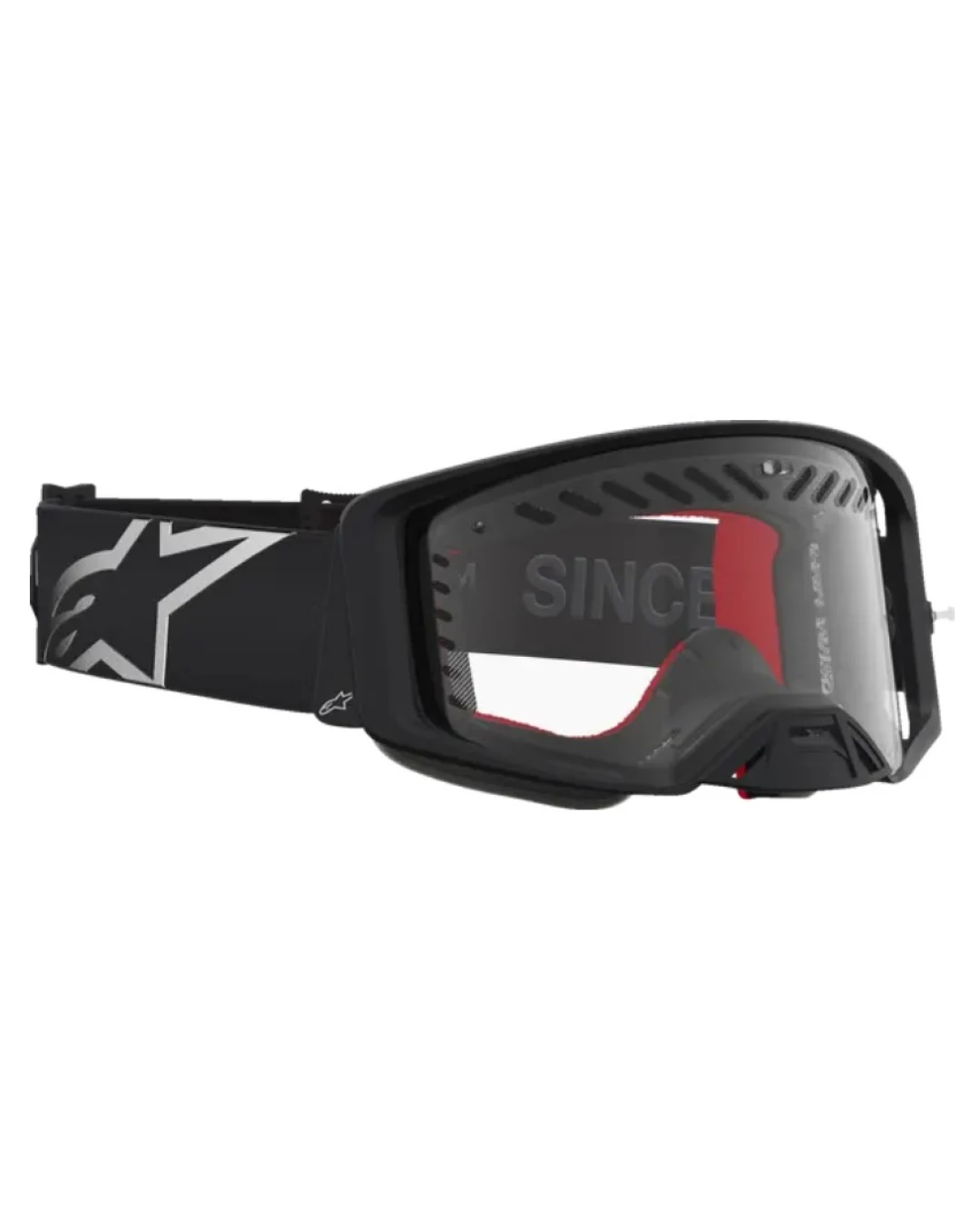 Мотокрос очила ALPINESTARS SUPERTECH DURA AIR FLUID BLK/SIL/CLR