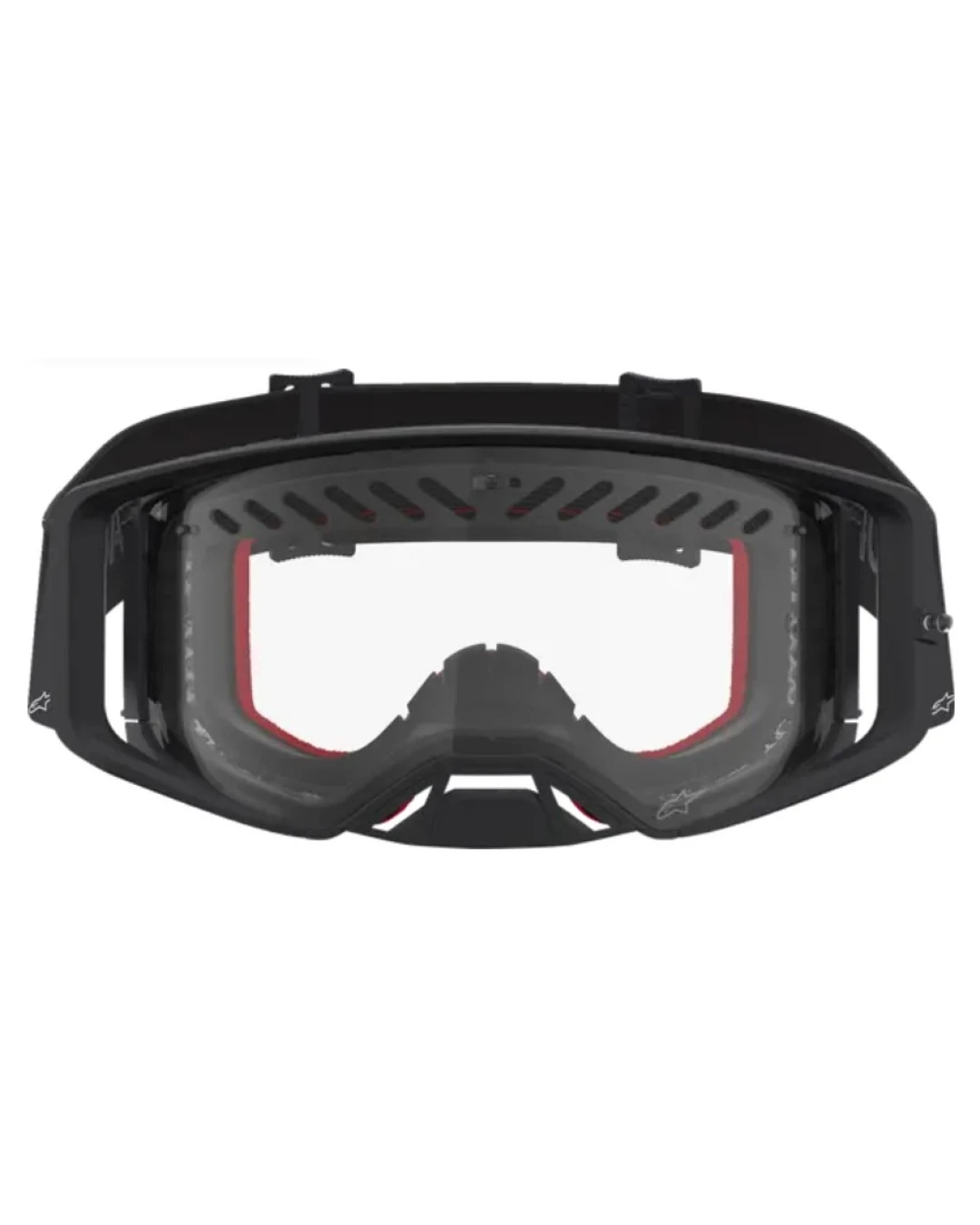 Мотокрос очила ALPINESTARS SUPERTECH DURA AIR FLUID BLK/SIL/CLR