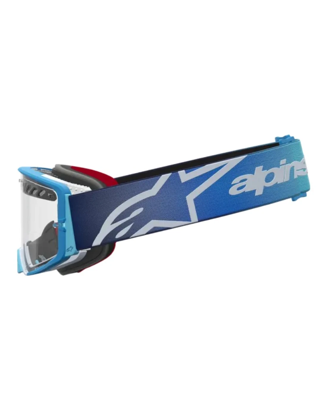 Мотокрос очила ALPINESTARS SUPERTECH DURA AIR FLUID BLUE FADE/SIL/CLR