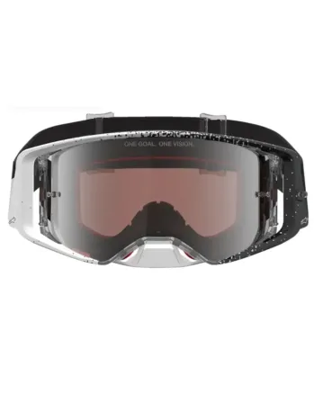 Мотокрос очила ALPINESTARS SUPERTECH HITEN WHT BLACK MIRROR-SILVER