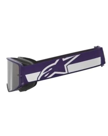 Мотокрос очила ALPINESTARS SUPERTECH HUNTA-96 XXV MIRROR-SIL