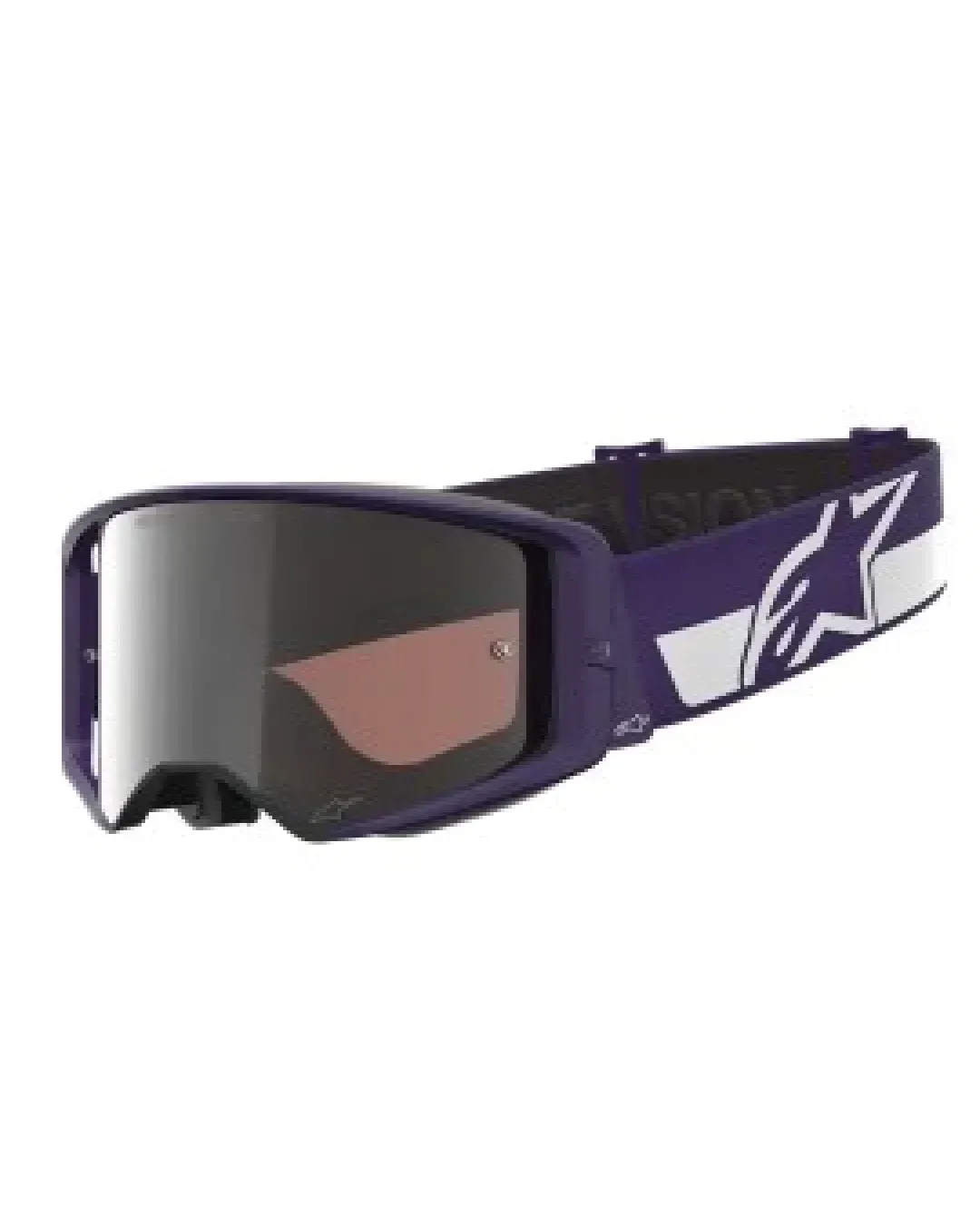 Мотокрос очила ALPINESTARS SUPERTECH HUNTA-96 XXV MIRROR-SIL