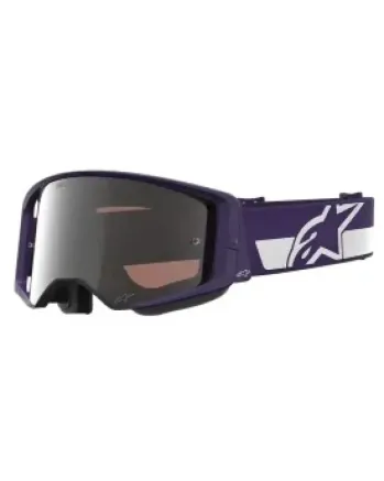 Мотокрос очила ALPINESTARS SUPERTECH HUNTA-96 XXV MIRROR-SIL