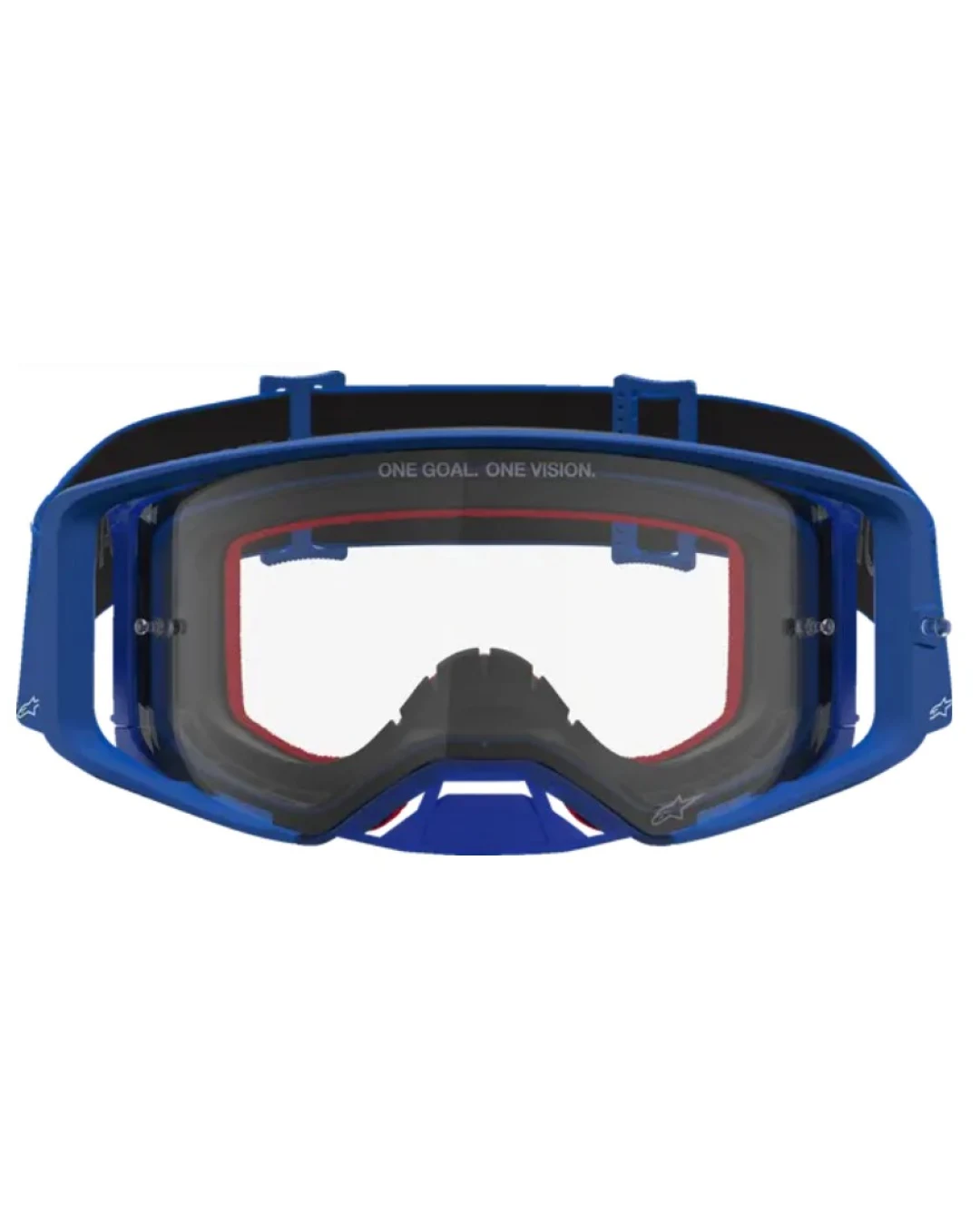 Мотокрос очила ALPINESTARS SUPERTECH VESTA BL/WH/CLR