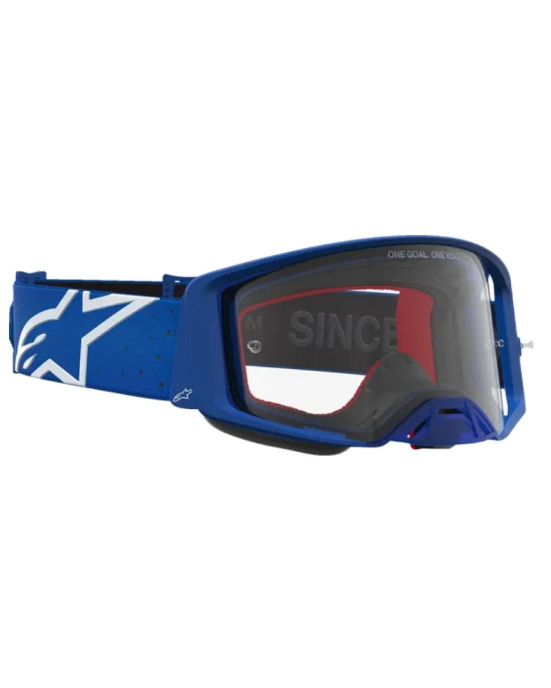 Мотокрос очила ALPINESTARS SUPERTECH VESTA BL/WH/CLR