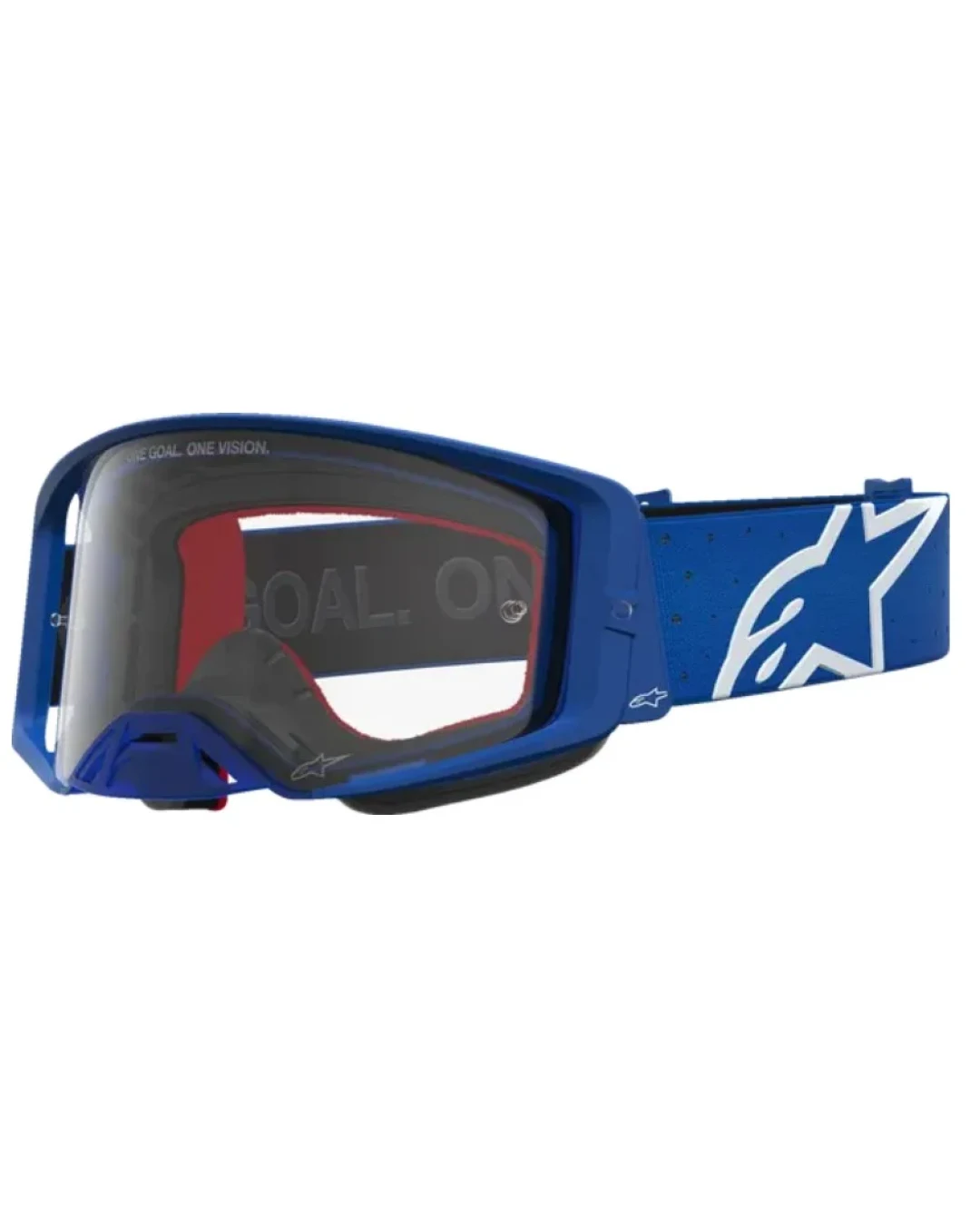 Мотокрос очила ALPINESTARS SUPERTECH VESTA BL/WH/CLR