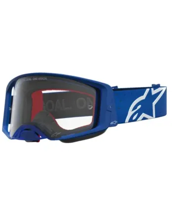 Мотокрос очила ALPINESTARS SUPERTECH VESTA BL/WH/CLR