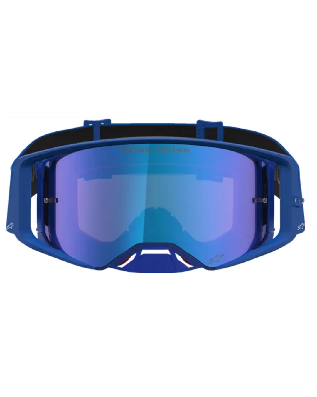 Мотокрос очила ALPINESTARS SUPERTECH VESTA BLITHE BL WH MIRR-BLUE