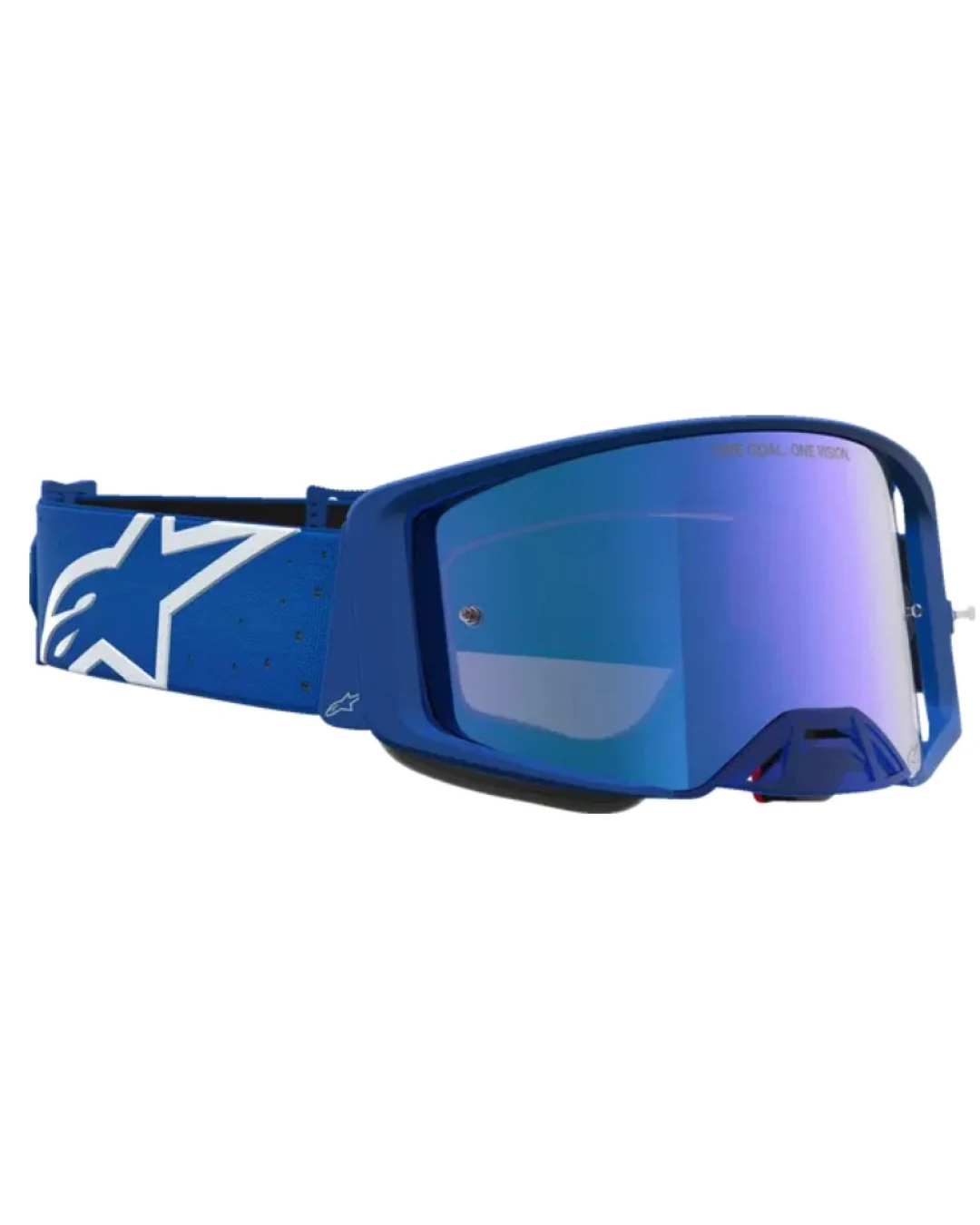 Мотокрос очила ALPINESTARS SUPERTECH VESTA BLITHE BL WH MIRR-BLUE