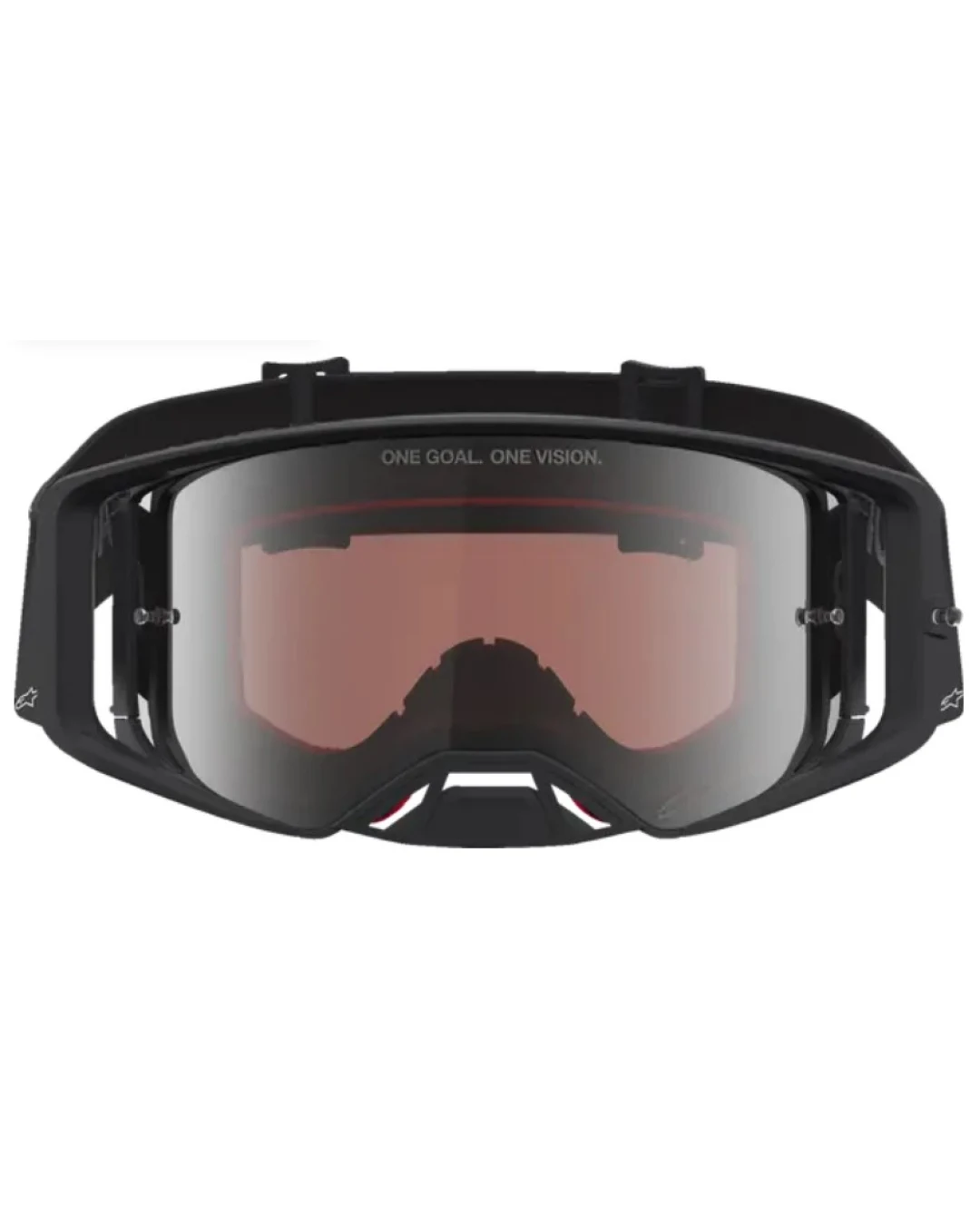 Мотокрос очила ALPINESTARS SUPERTECH VESTA BLK MATTE SIL MIRR-SILVER