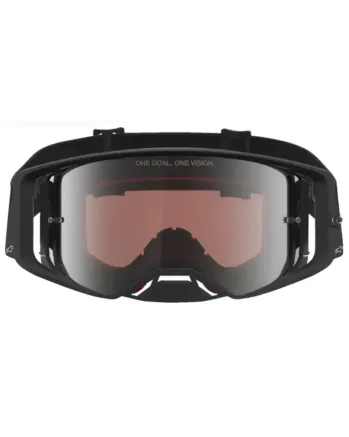 Мотокрос очила ALPINESTARS SUPERTECH VESTA BLK MATTE SIL MIRR-SILVER