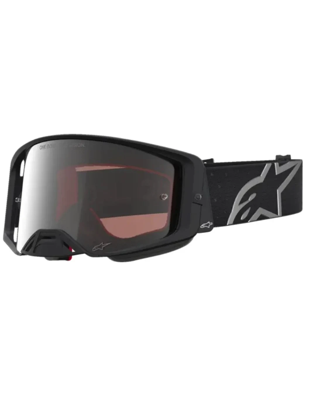 Мотокрос очила ALPINESTARS SUPERTECH VESTA BLK MATTE SIL MIRR-SILVER