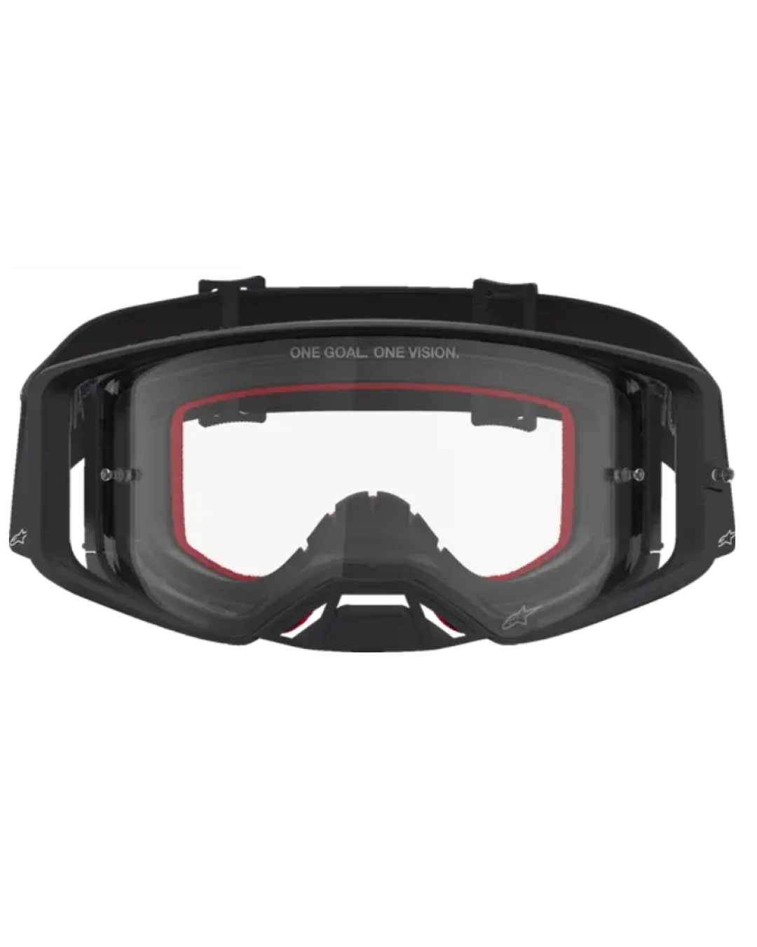Мотокрос очила ALPINESTARS SUPERTECH VESTA BLК МАТТЕ SLVR-MATTE