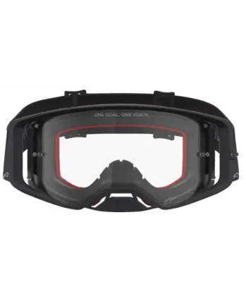 Мотокрос очила ALPINESTARS SUPERTECH VESTA BLК МАТТЕ SLVR-MATTE