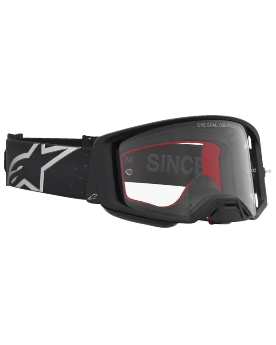 Мотокрос очила ALPINESTARS SUPERTECH VESTA BLК МАТТЕ SLVR-MATTE