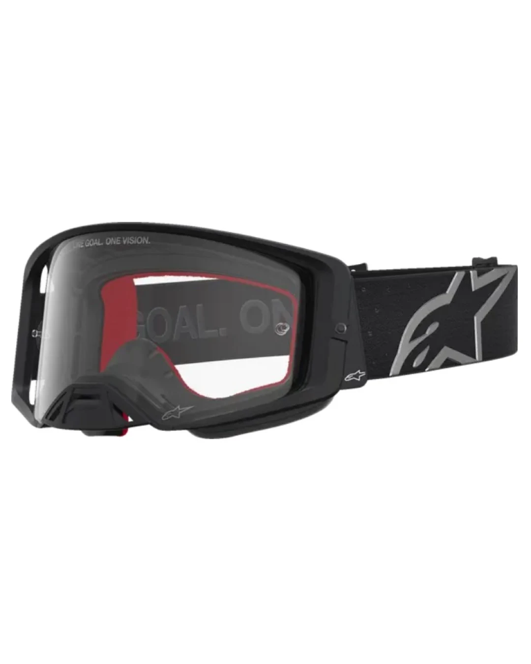 Мотокрос очила ALPINESTARS SUPERTECH VESTA BLК МАТТЕ SLVR-MATTE