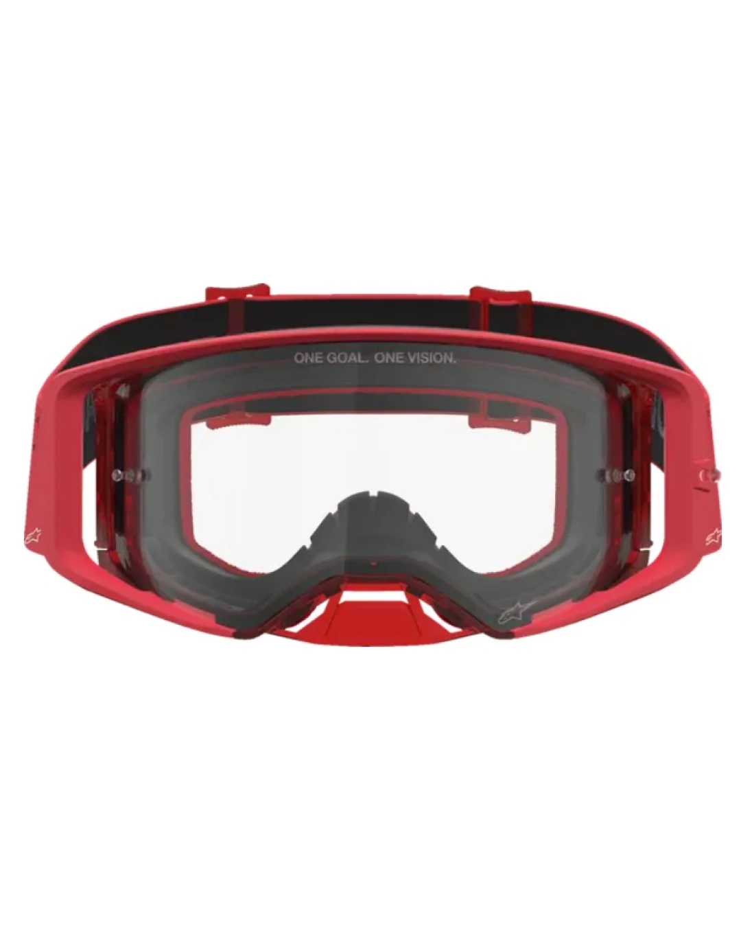 Мотокрос очила ALPINESTARS SUPERTECH VESTA CHROME RD/CLR