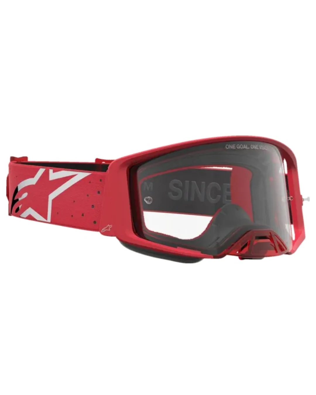 Мотокрос очила ALPINESTARS SUPERTECH VESTA CHROME RD/CLR