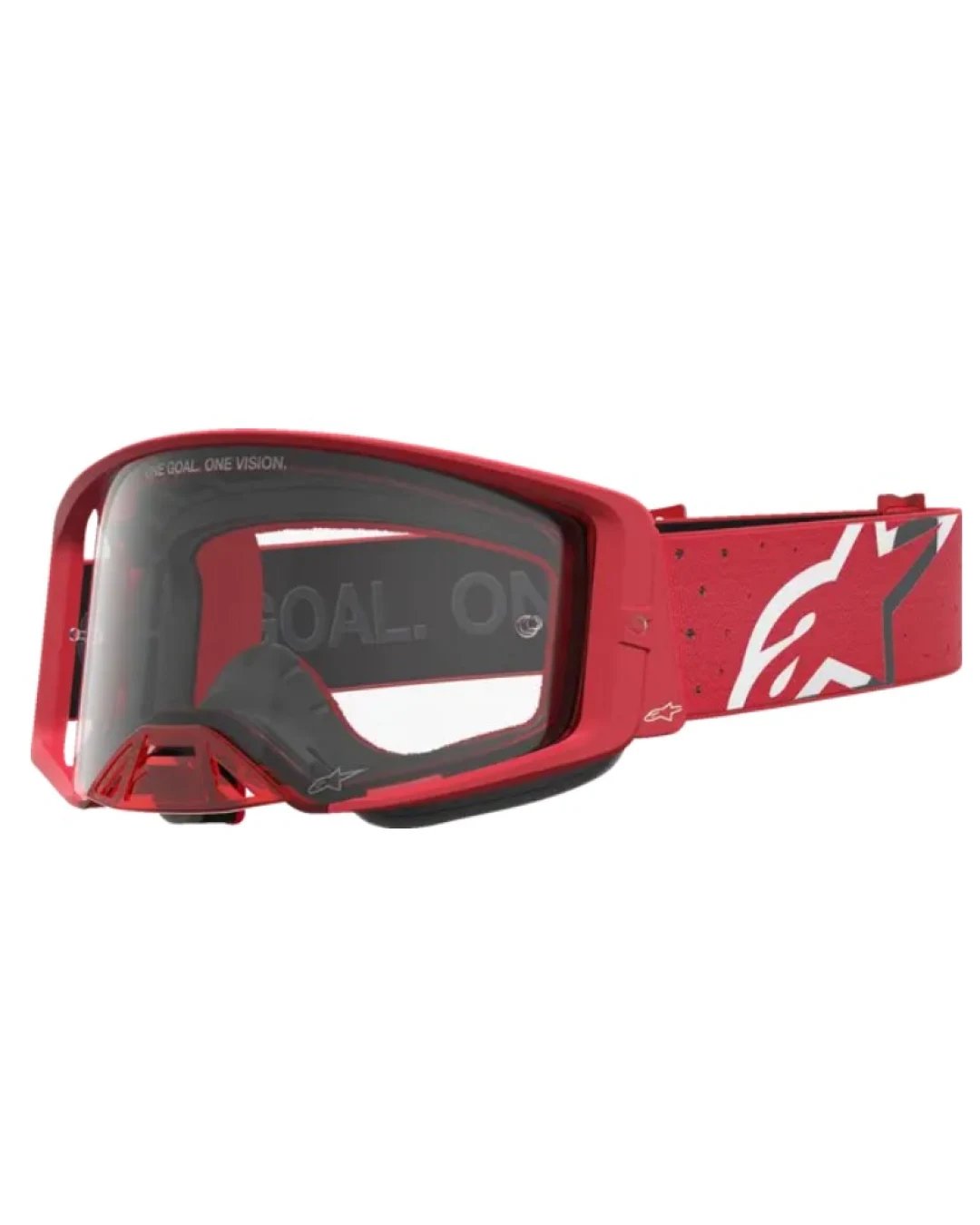 Мотокрос очила ALPINESTARS SUPERTECH VESTA CHROME RD/CLR