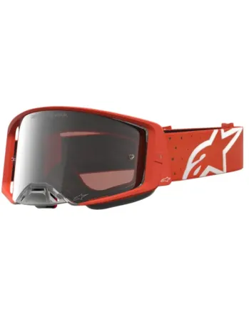 Мотокрос очила ALPINESTARS SUPERTECH VESTA ORG SILVER MIRROR-SILVER