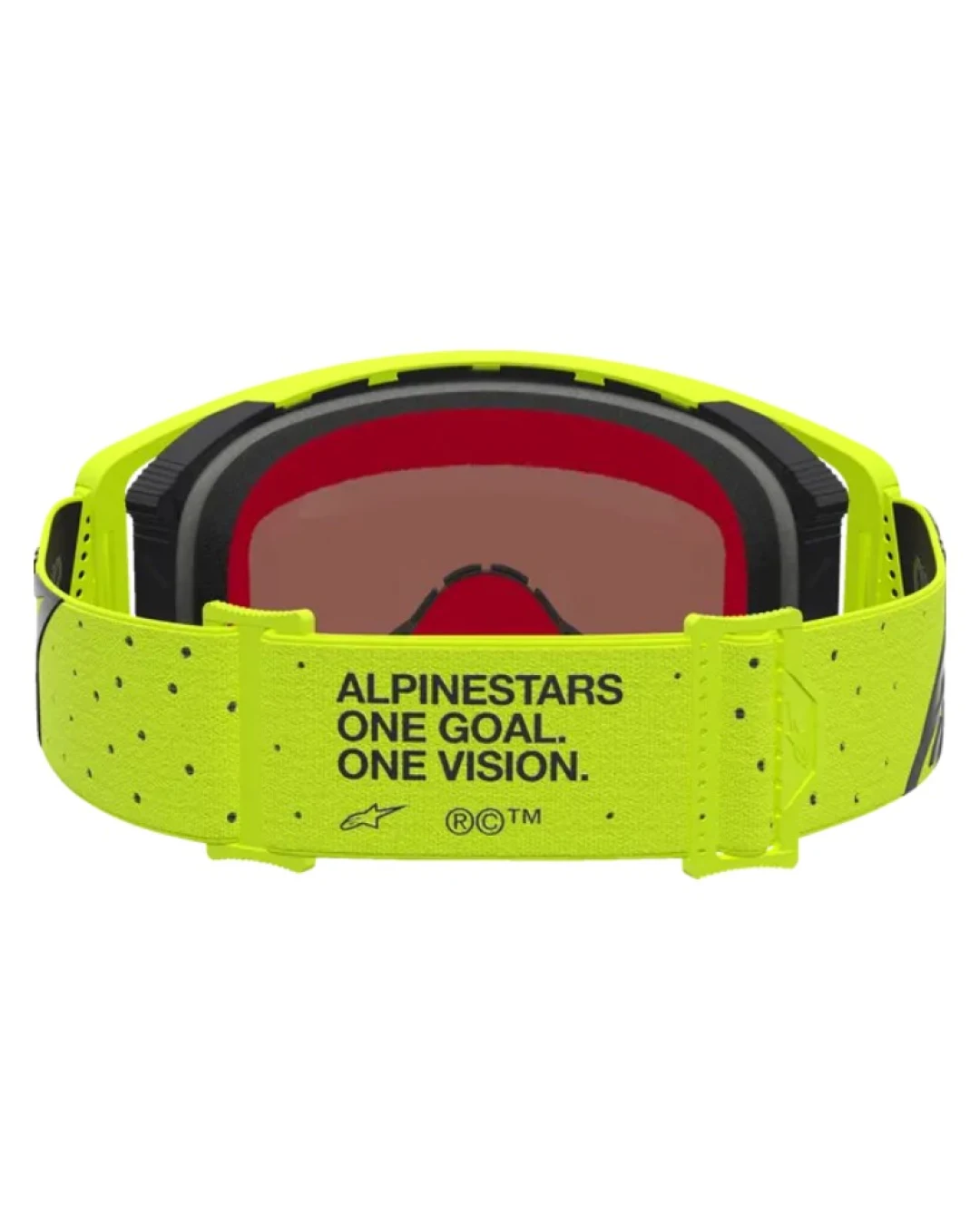 Мотокрос очила ALPINESTARS SUPERTECH VESTA YEL FLUO BLK MIRROR-RED