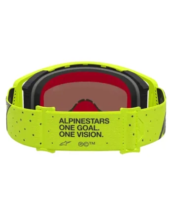 Мотокрос очила ALPINESTARS SUPERTECH VESTA YEL FLUO BLK MIRROR-RED