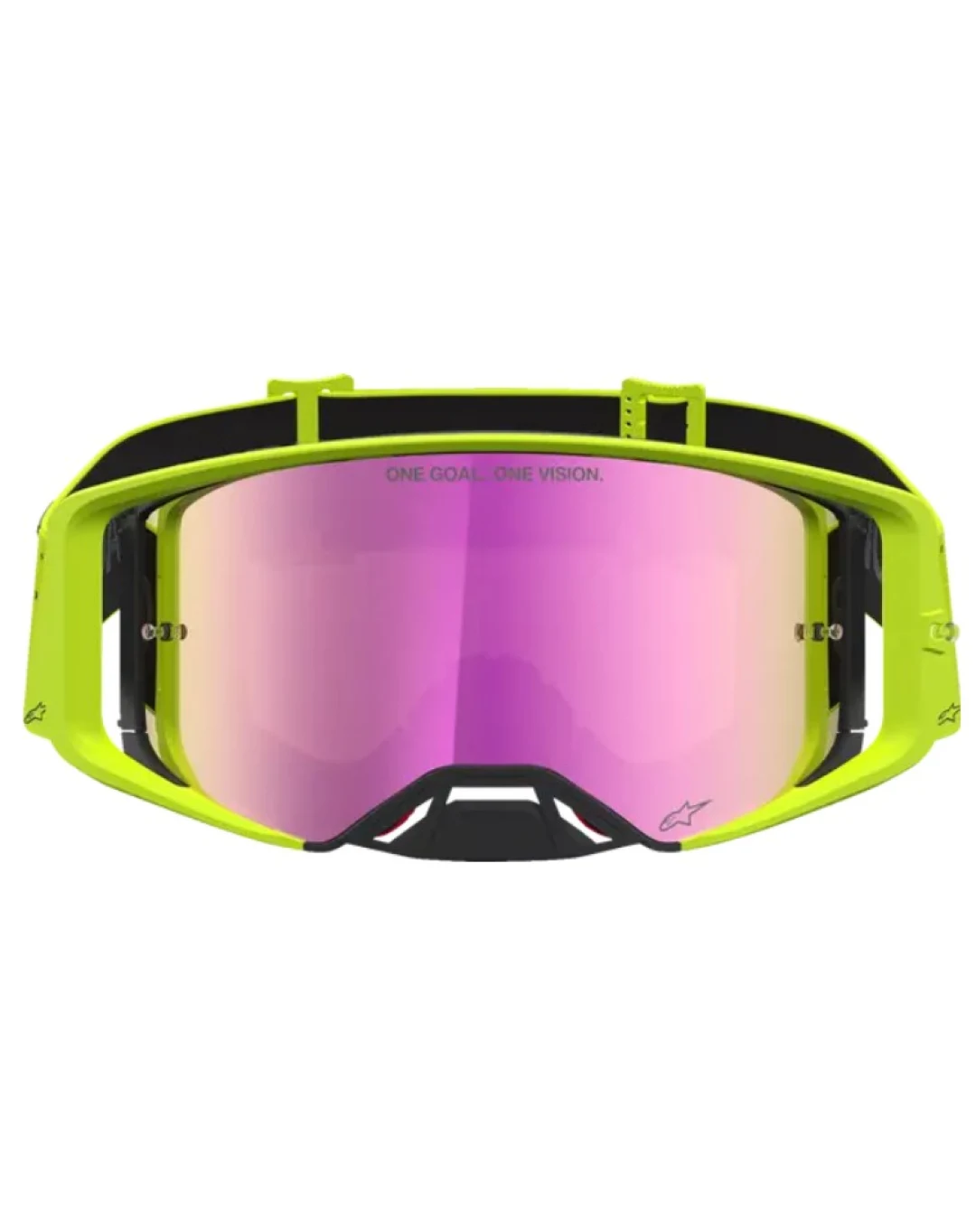 Мотокрос очила ALPINESTARS SUPERTECH VESTA YEL FLUO BLK MIRROR-RED