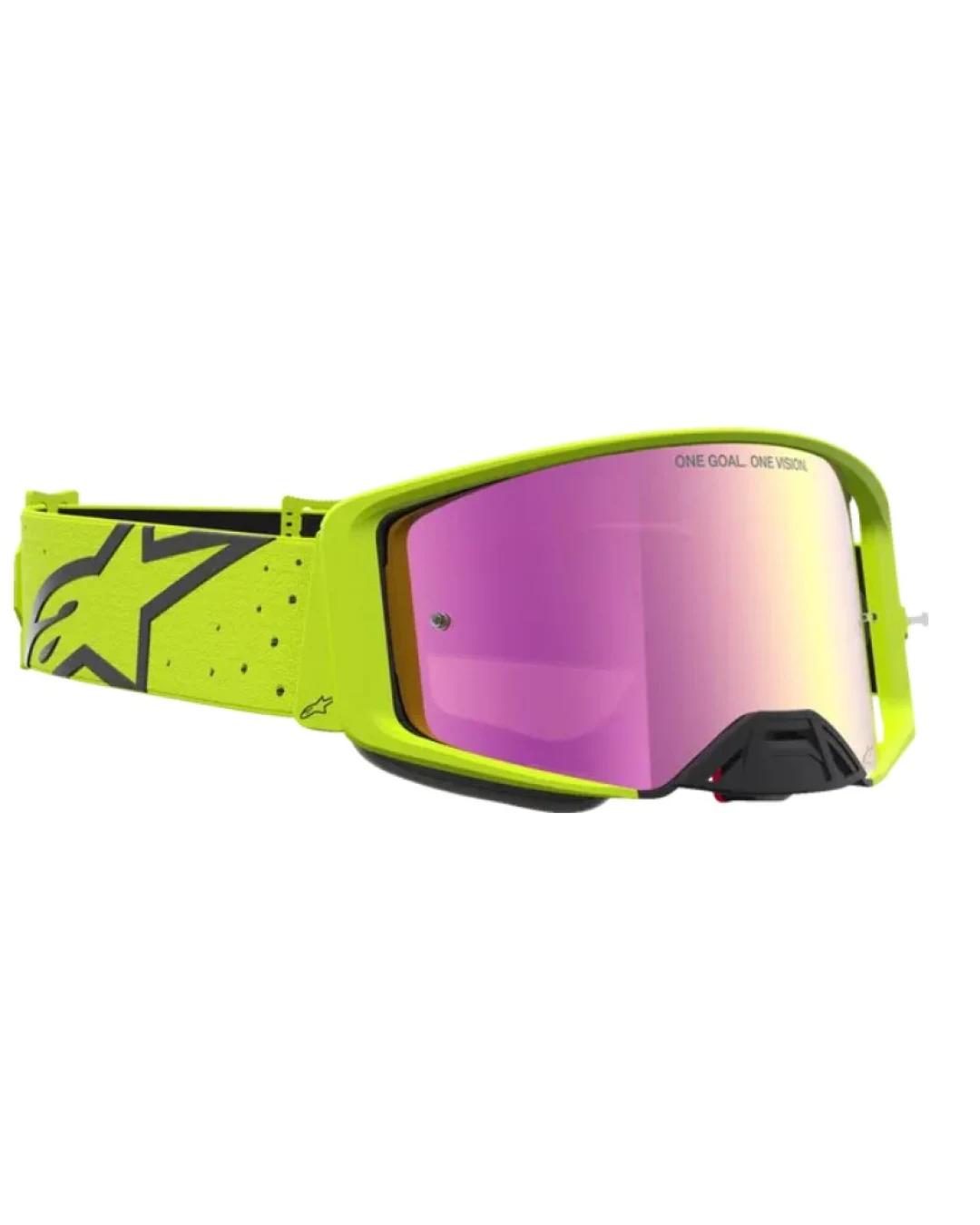 Мотокрос очила ALPINESTARS SUPERTECH VESTA YEL FLUO BLK MIRROR-RED